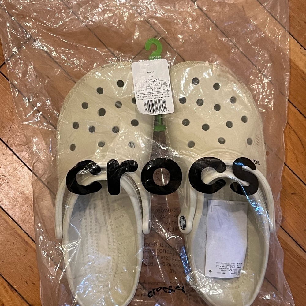 CROCS men Sandals - cream